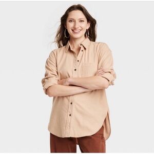 Universal thread oversized flannel